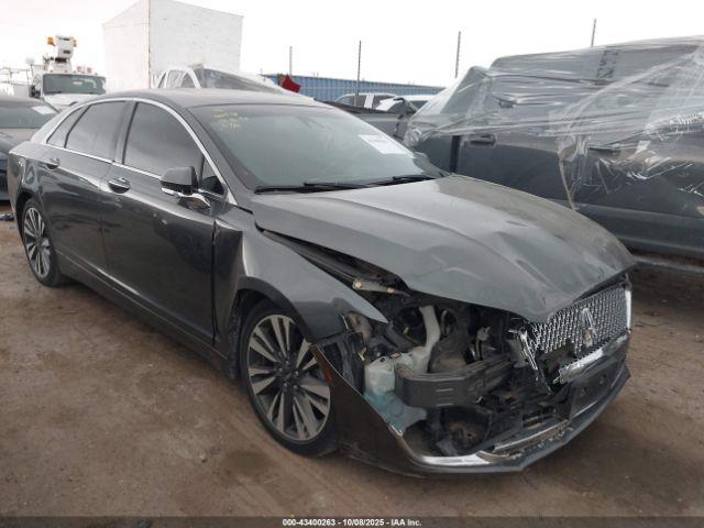  Salvage Lincoln MKZ