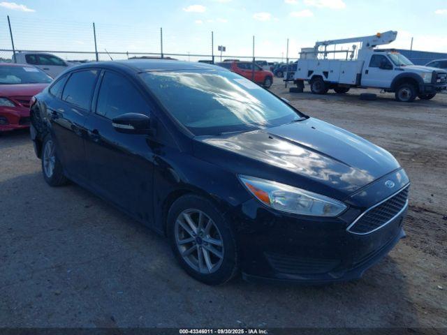  Salvage Ford Focus