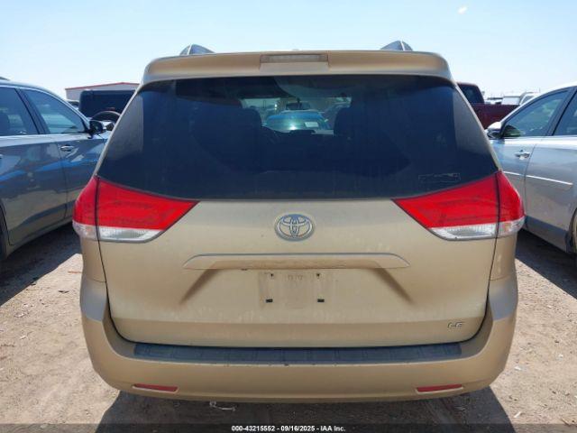 Toyota Sienna Le V6 8 Passenger Image 15