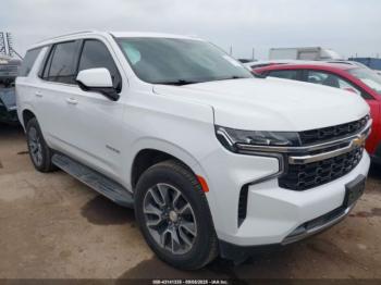  Salvage Chevrolet Tahoe