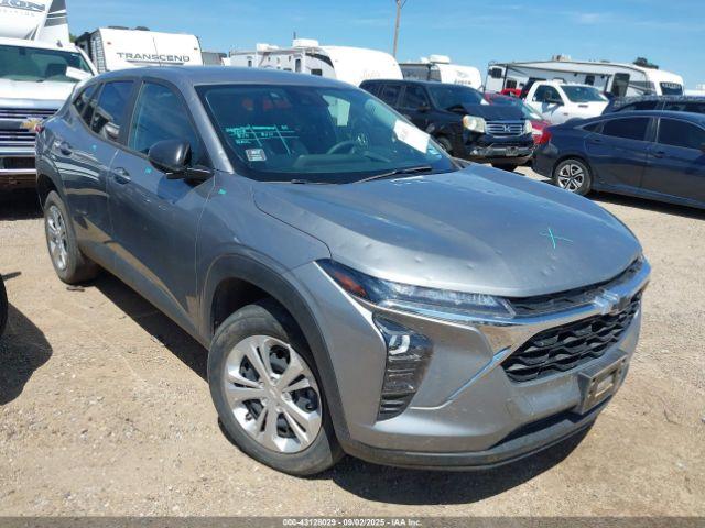  Salvage Chevrolet Trax