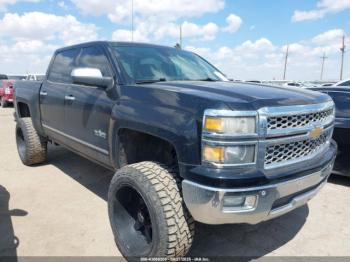  Salvage Chevrolet Silverado 1500