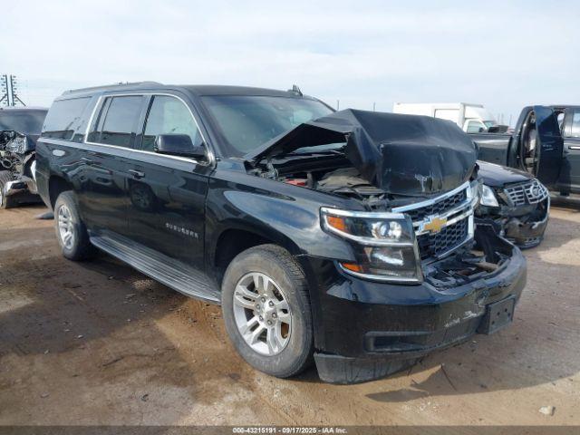  Salvage Chevrolet Suburban