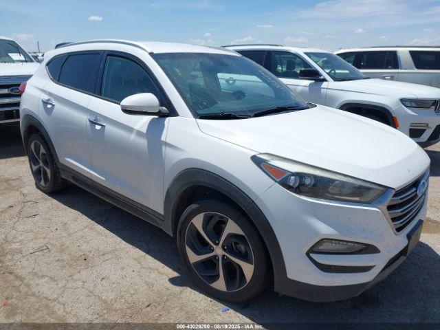  Salvage Hyundai TUCSON