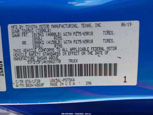 Toyota Tundra Trd Pro 5.7l V8 Image 11