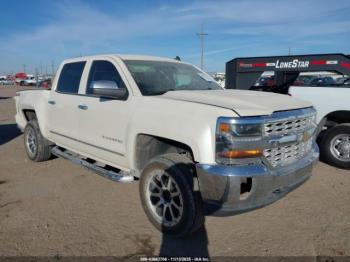  Salvage Chevrolet Silverado 1500