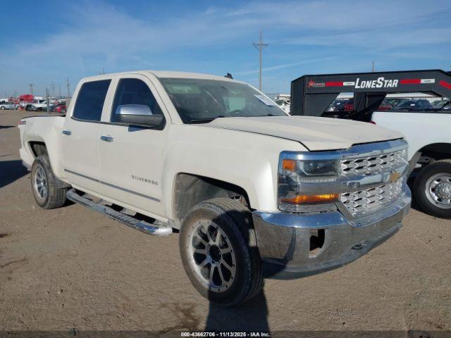  Salvage Chevrolet Silverado 1500