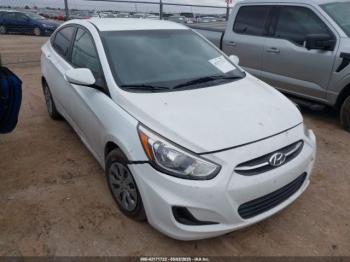  Salvage Hyundai ACCENT