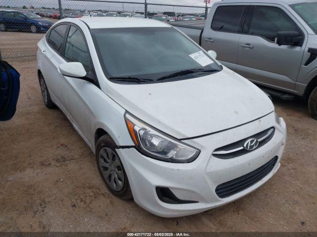  Salvage Hyundai ACCENT