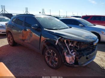 Salvage Chevrolet Trax