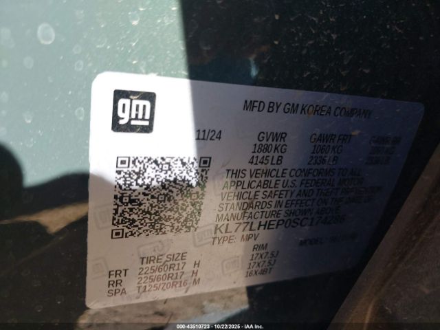 Chevrolet Trax Fwd Lt Image 9