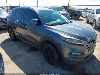  Salvage Hyundai TUCSON