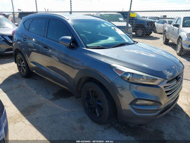  Salvage Hyundai TUCSON