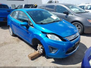  Salvage Ford Fiesta