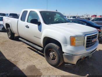 Salvage GMC Sierra 2500