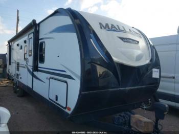  Salvage Heartland Travel Trailer