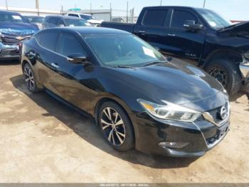  Salvage Nissan Maxima