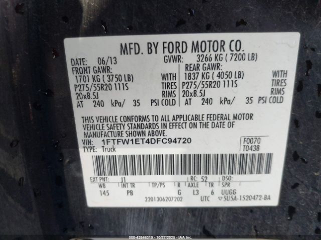 Ford F-150 Platinum Image 14