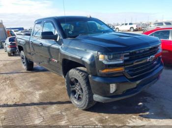  Salvage Chevrolet Silverado 1500