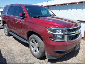  Salvage Chevrolet Tahoe