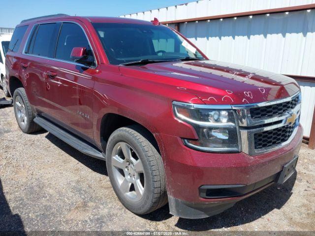  Salvage Chevrolet Tahoe