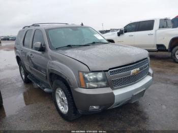  Salvage Chevrolet Tahoe
