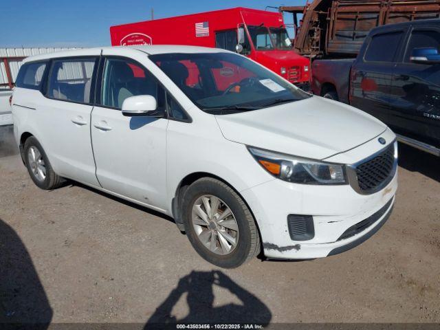  Salvage Kia Sedona