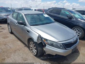  Salvage Kia Optima