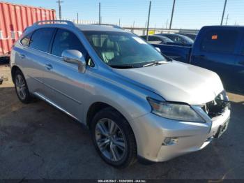  Salvage Lexus RX