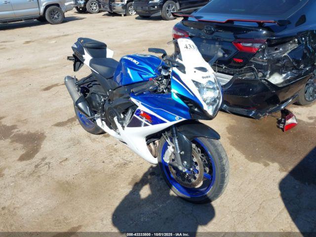  Salvage Suzuki Gsx-r600