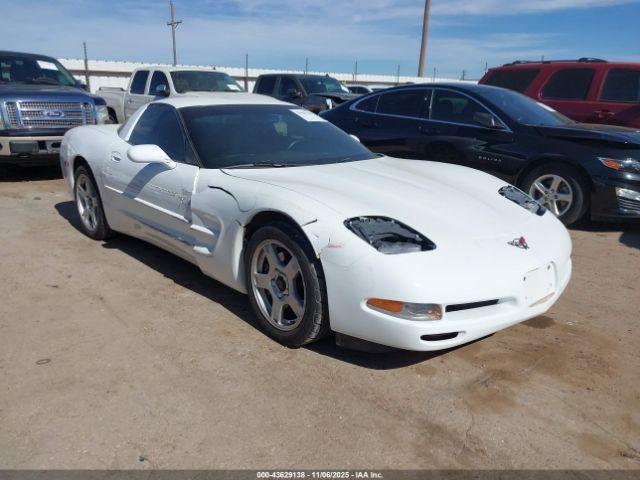  Salvage Chevrolet Corvette