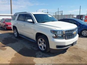  Salvage Chevrolet Tahoe