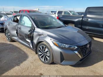  Salvage Nissan Sentra