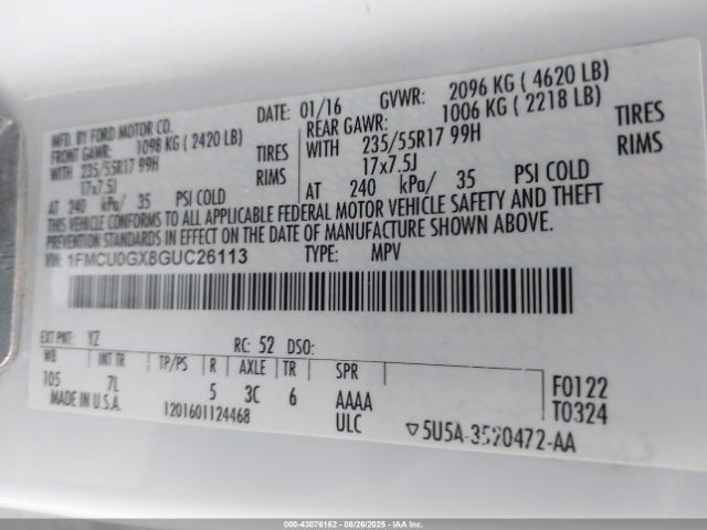 Ford Escape Se Image 12