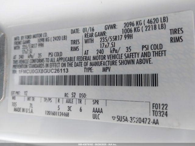 Ford Escape Se Image 12