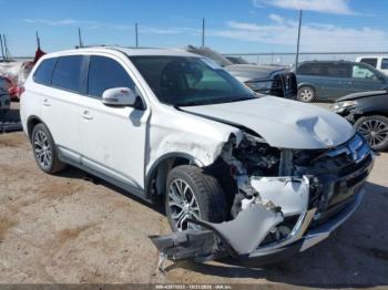  Salvage Mitsubishi Outlander
