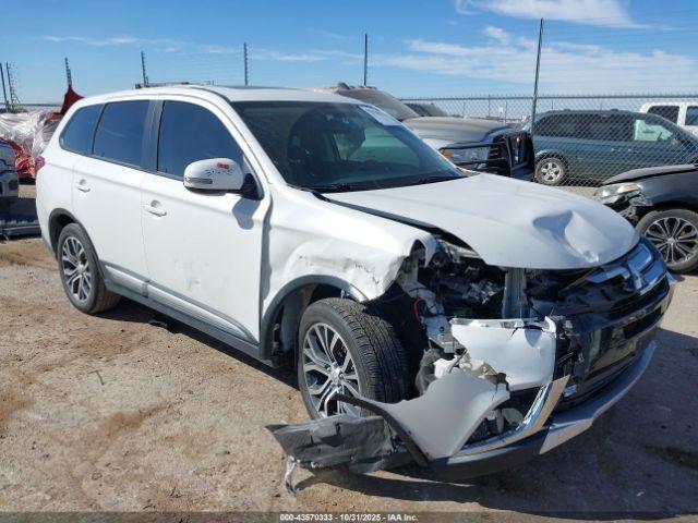  Salvage Mitsubishi Outlander