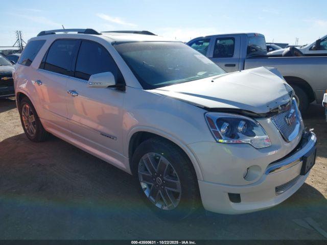  Salvage GMC Acadia