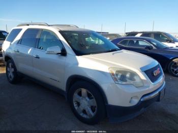  Salvage GMC Acadia