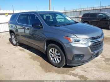  Salvage Chevrolet Traverse