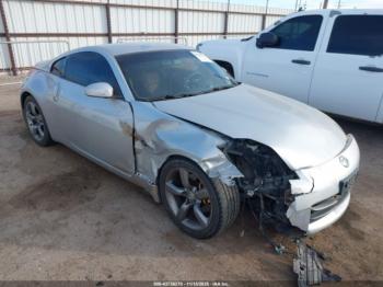  Salvage Nissan 350Z