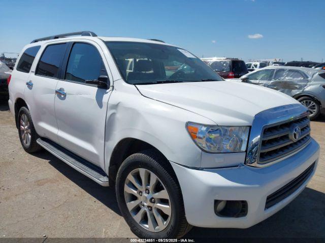  Salvage Toyota Sequoia