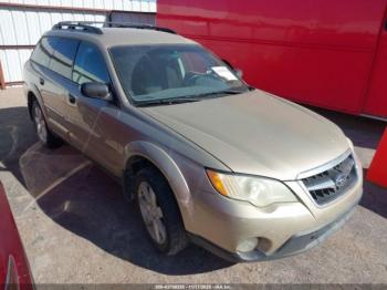  Salvage Subaru Outback