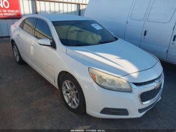  Salvage Chevrolet Malibu