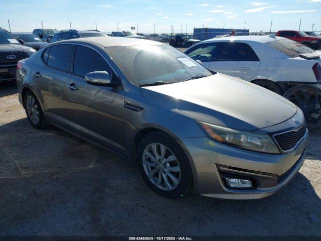  Salvage Kia Optima