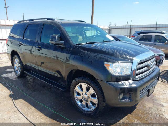  Salvage Toyota Sequoia