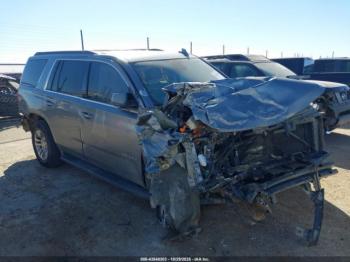  Salvage Chevrolet Tahoe