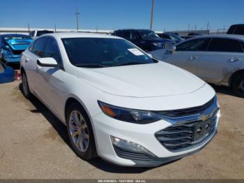  Salvage Chevrolet Malibu