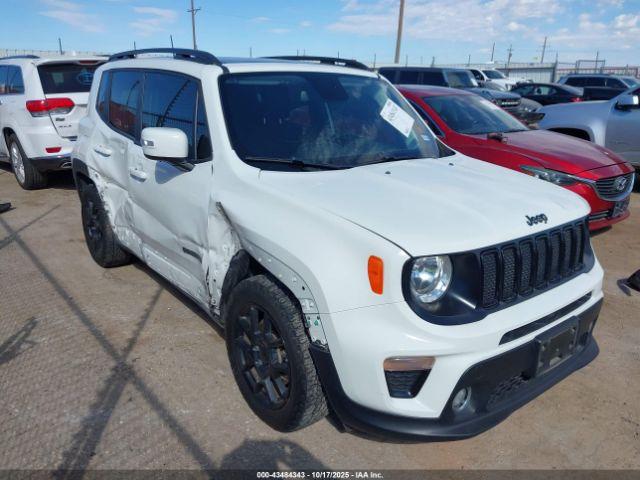  Salvage Jeep Renegade