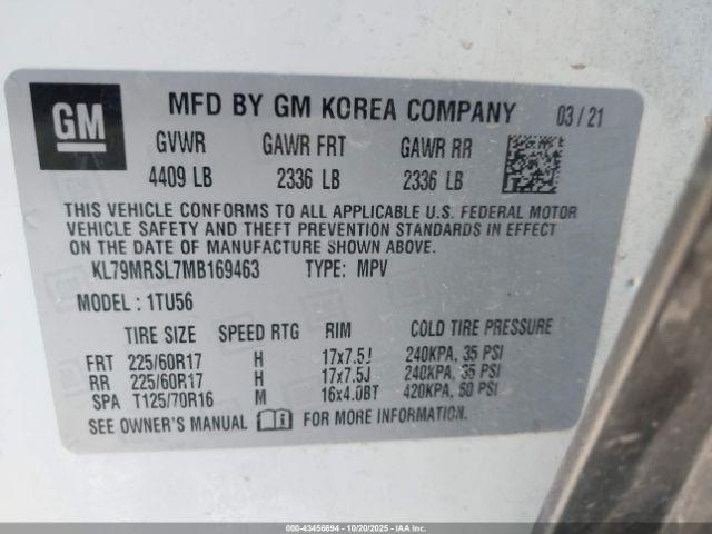 Chevrolet Trailblazer Awd Lt Image 9